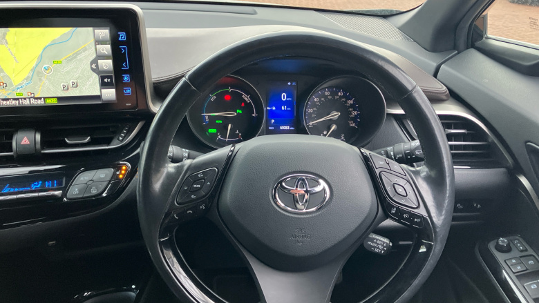 Toyota C-HR 1.8 Hybrid Excel 5dr CVT Hybrid Hatchback